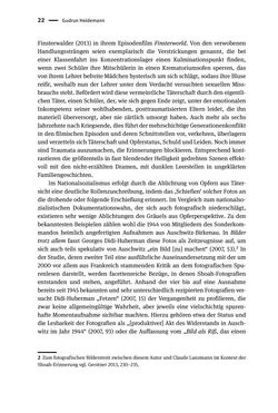 Image of the Page - 22 - in Opfernarrative in transnationalen Kontexten