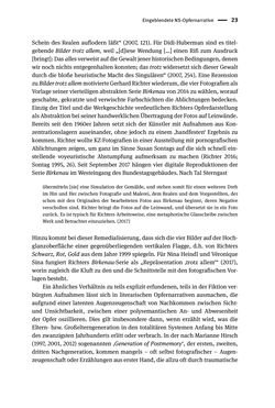 Image of the Page - 23 - in Opfernarrative in transnationalen Kontexten