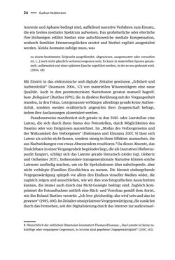 Image of the Page - 24 - in Opfernarrative in transnationalen Kontexten