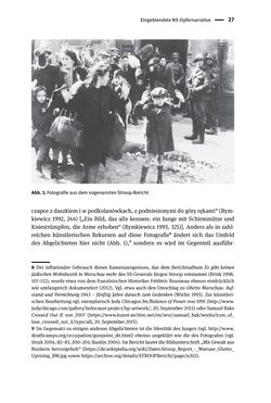 Image of the Page - 27 - in Opfernarrative in transnationalen Kontexten