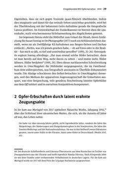 Image of the Page - 29 - in Opfernarrative in transnationalen Kontexten