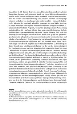 Image of the Page - 37 - in Opfernarrative in transnationalen Kontexten