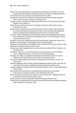 Image of the Page - 46 - in Opfernarrative in transnationalen Kontexten