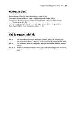 Image of the Page - 47 - in Opfernarrative in transnationalen Kontexten