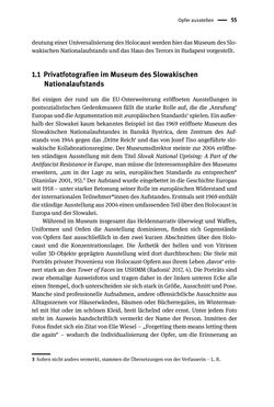 Bild der Seite - 55 - in Opfernarrative in transnationalen Kontexten