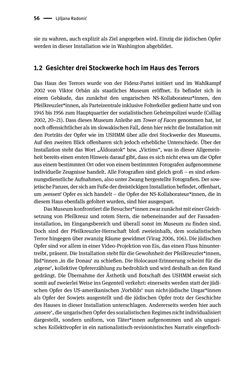 Bild der Seite - 56 - in Opfernarrative in transnationalen Kontexten