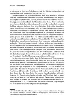 Bild der Seite - 58 - in Opfernarrative in transnationalen Kontexten
