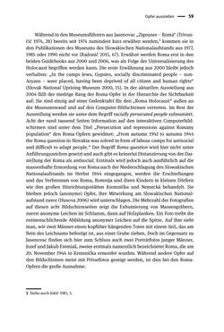 Bild der Seite - 59 - in Opfernarrative in transnationalen Kontexten