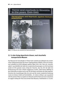 Bild der Seite - 60 - in Opfernarrative in transnationalen Kontexten