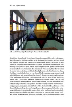 Bild der Seite - 62 - in Opfernarrative in transnationalen Kontexten