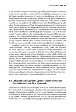 Image of the Page - 65 - in Opfernarrative in transnationalen Kontexten