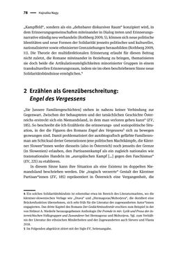 Bild der Seite - 78 - in Opfernarrative in transnationalen Kontexten