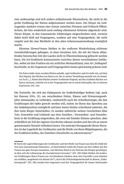 Bild der Seite - 81 - in Opfernarrative in transnationalen Kontexten