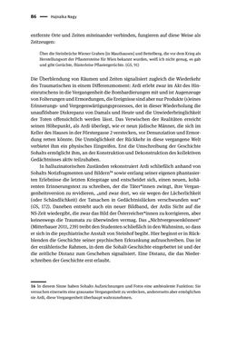 Bild der Seite - 86 - in Opfernarrative in transnationalen Kontexten