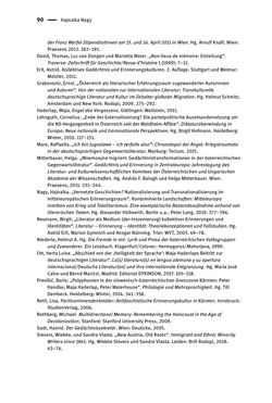 Bild der Seite - 90 - in Opfernarrative in transnationalen Kontexten