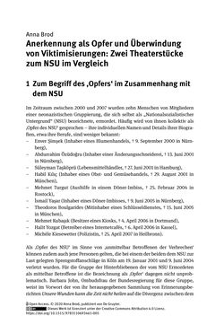 Image of the Page - 95 - in Opfernarrative in transnationalen Kontexten