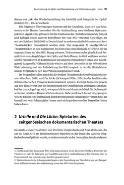 Image of the Page - 97 - in Opfernarrative in transnationalen Kontexten