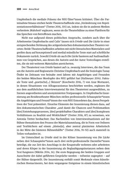 Bild der Seite - 100 - in Opfernarrative in transnationalen Kontexten