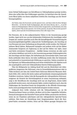Bild der Seite - 109 - in Opfernarrative in transnationalen Kontexten