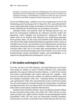 Bild der Seite - 122 - in Opfernarrative in transnationalen Kontexten