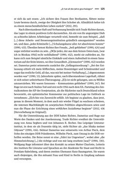 Bild der Seite - 125 - in Opfernarrative in transnationalen Kontexten