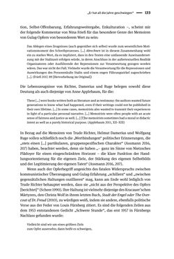 Image of the Page - 133 - in Opfernarrative in transnationalen Kontexten