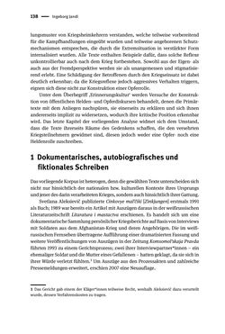 Image of the Page - 138 - in Opfernarrative in transnationalen Kontexten