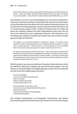 Bild der Seite - 156 - in Opfernarrative in transnationalen Kontexten