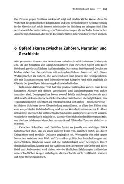Image of the Page - 163 - in Opfernarrative in transnationalen Kontexten