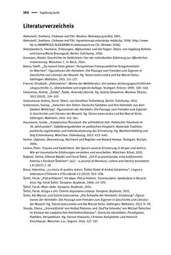 Image of the Page - 164 - in Opfernarrative in transnationalen Kontexten