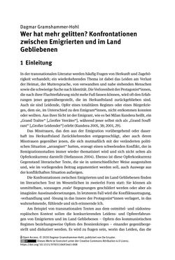 Image of the Page - 169 - in Opfernarrative in transnationalen Kontexten