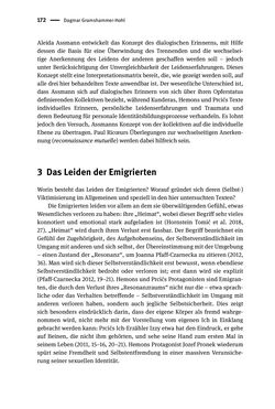 Image of the Page - 172 - in Opfernarrative in transnationalen Kontexten