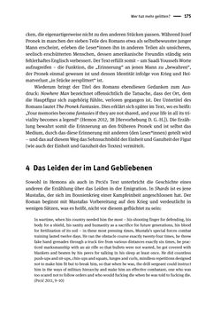 Image of the Page - 175 - in Opfernarrative in transnationalen Kontexten