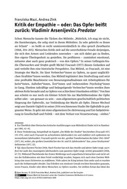 Bild der Seite - 185 - in Opfernarrative in transnationalen Kontexten