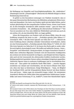 Image of the Page - 190 - in Opfernarrative in transnationalen Kontexten