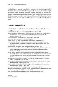 Image of the Page - 200 - in Opfernarrative in transnationalen Kontexten
