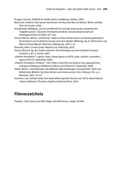 Image of the Page - 201 - in Opfernarrative in transnationalen Kontexten