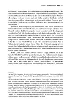 Image of the Page - 215 - in Opfernarrative in transnationalen Kontexten