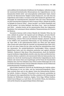 Image of the Page - 221 - in Opfernarrative in transnationalen Kontexten