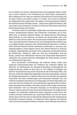 Image of the Page - 223 - in Opfernarrative in transnationalen Kontexten