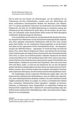 Image of the Page - 227 - in Opfernarrative in transnationalen Kontexten