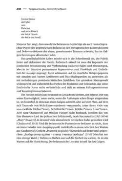 Image of the Page - 230 - in Opfernarrative in transnationalen Kontexten