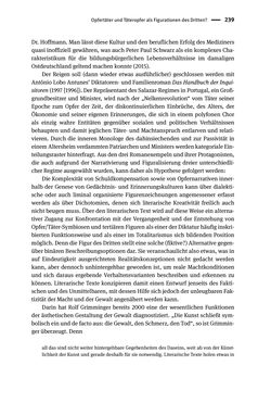 Image of the Page - 239 - in Opfernarrative in transnationalen Kontexten