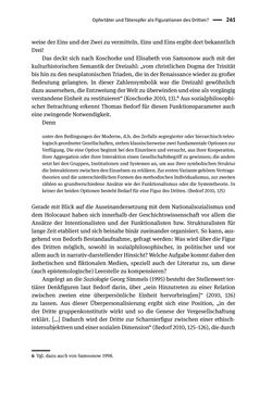 Image of the Page - 241 - in Opfernarrative in transnationalen Kontexten