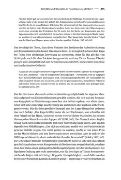 Bild der Seite - 245 - in Opfernarrative in transnationalen Kontexten