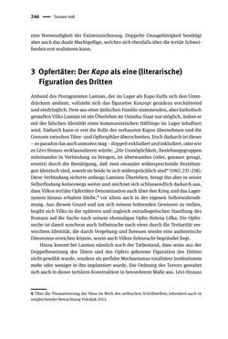 Bild der Seite - 246 - in Opfernarrative in transnationalen Kontexten