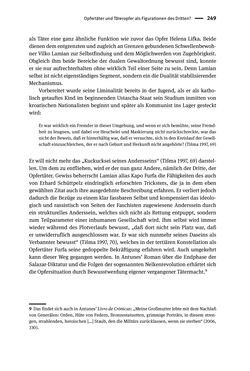 Bild der Seite - 249 - in Opfernarrative in transnationalen Kontexten