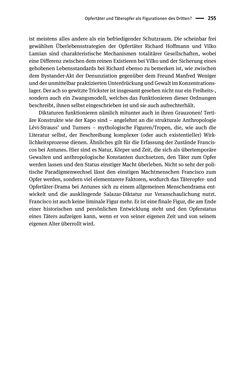 Image of the Page - 255 - in Opfernarrative in transnationalen Kontexten