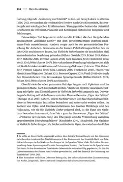 Image of the Page - 260 - in Opfernarrative in transnationalen Kontexten