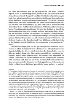 Image of the Page - 263 - in Opfernarrative in transnationalen Kontexten